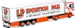 herpa 931342 DAF XG+ Kühlkoffer-Sattelzug - Ludwig Pall | LKW-Modell 1:87
