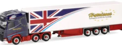 herpa 319225 DAF XG+ Kühlkoffersattelzug Harrisons LKW-Modell 1:87