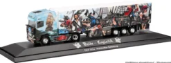herpa 122399 DAF XG+ Kühlkoffer-Sattelzug - Heide Logistik / Hansepiraten | LKW-Modell 1:87