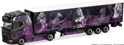 herpa 320979 DAF XG+ Sattelzug - Pluta/Phoenix Queen | LKW-Modell 1:87