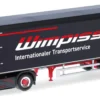 herpa 318464 DAF XG+ Schubboden-Sattelzug Wimpissinger | LKW-Modell 1:87