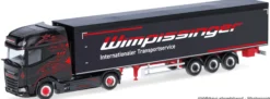 herpa 318464 DAF XG+ Schubboden-Sattelzug Wimpissinger | LKW-Modell 1:87