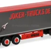 herpa 319546 DAF XG+ Schubbodensattelzug Joker Trucks Tamaras Devil | LKW-Modell 1:87