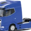 herpa 315760-003 DAF XG Solozugmaschine 2achsig blau LKW-Modell 1:87