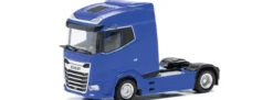 herpa 315760-003 DAF XG Solozugmaschine 2achsig blau LKW-Modell 1:87