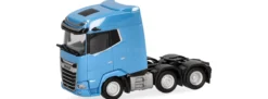 herpa 318983-002 DAF XG Zugmaschine 6x3 lichtblau | LKW-Modell 1:87