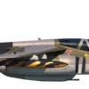 herpa 580878 Dassault Alpha Jet Luftwaffe JaboG 43 Oldenburg | WINGS 1:72