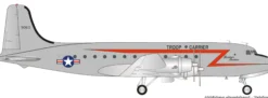 herpa 573177 Douglas C-54 Skymaster USAF Rosinenbomber | WINGS 1:200