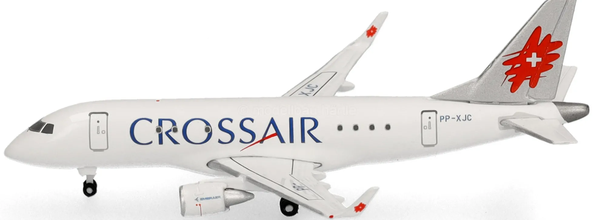 herpa 538824 Embraer E170 Crossair | WINGS 1:500
