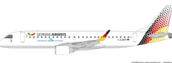 herpa 614870 Embraer E190 German Airways 2025 | Snap-Fit WINGS 1:100
