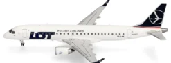herpa 573818 Embraer E190 LOT Polish Airlines | WINGS 1:200