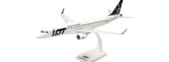 herpa 613989 Embraer E195 LOT Polish Airlines | Snap-Fit WINGS 1:100