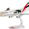 herpa 612180 Emirates Airbus A380 United for Wildlife II | Snap-Fit WINGS 1:250