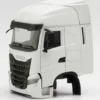 herpa 085342 Fahrerhaus Iveco S-Way mit Windleitblech 2 Stück weiss Bausatz 1:87