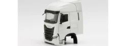 herpa 085342 Fahrerhaus Iveco S-Way mit Windleitblech 2 Stück weiss Bausatz 1:87