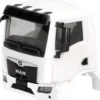 herpa 086240 Fahrerhaus MAN TGL CC - weiß | 2 Stück | LKW-Modell Zubehör 1:87