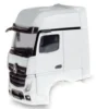herpa 084970 Fahrerhaus Mercedes-Benz Actros 2018 Gigaspace mit Windleitblech 2 Stück Bausatz 1:87