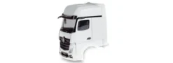 herpa 084970 Fahrerhaus Mercedes-Benz Actros 2018 Gigaspace mit Windleitblech 2 Stück Bausatz 1:87