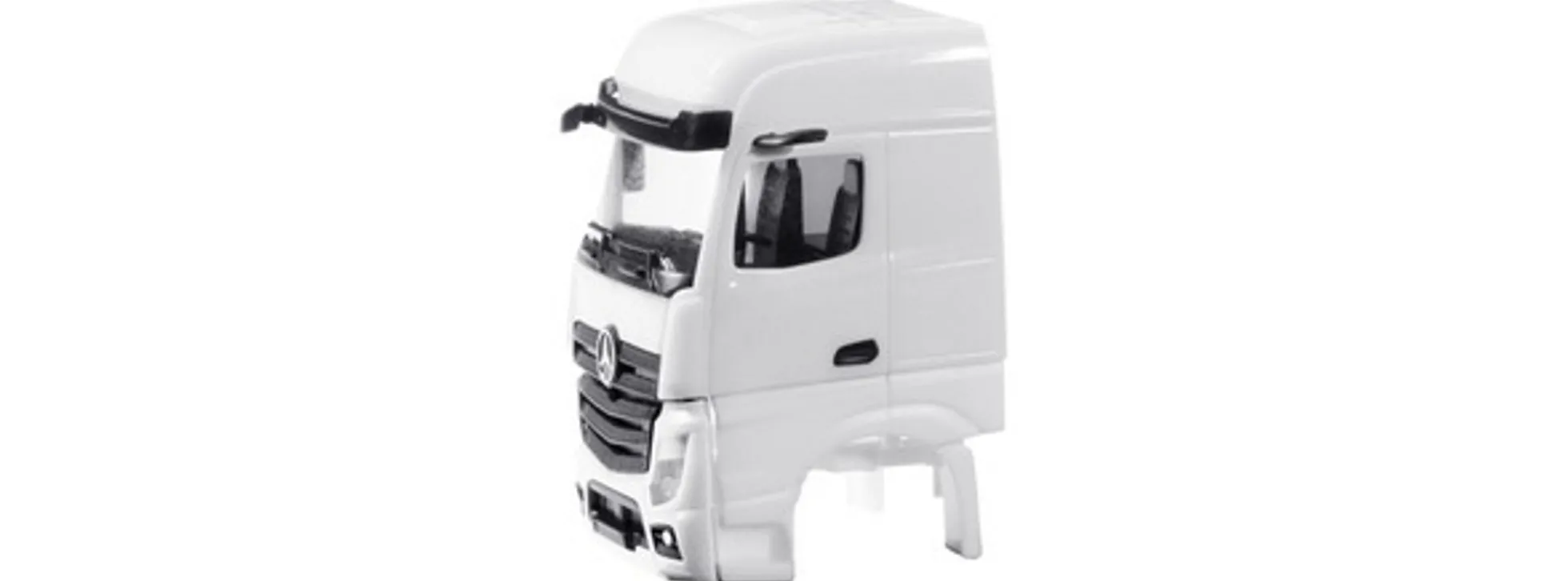 herpa 084994 Fahrerhaus Mercedes-Benz Actros 2018 Bigspace ohne WLB 2 Stück Bausatz 1:87