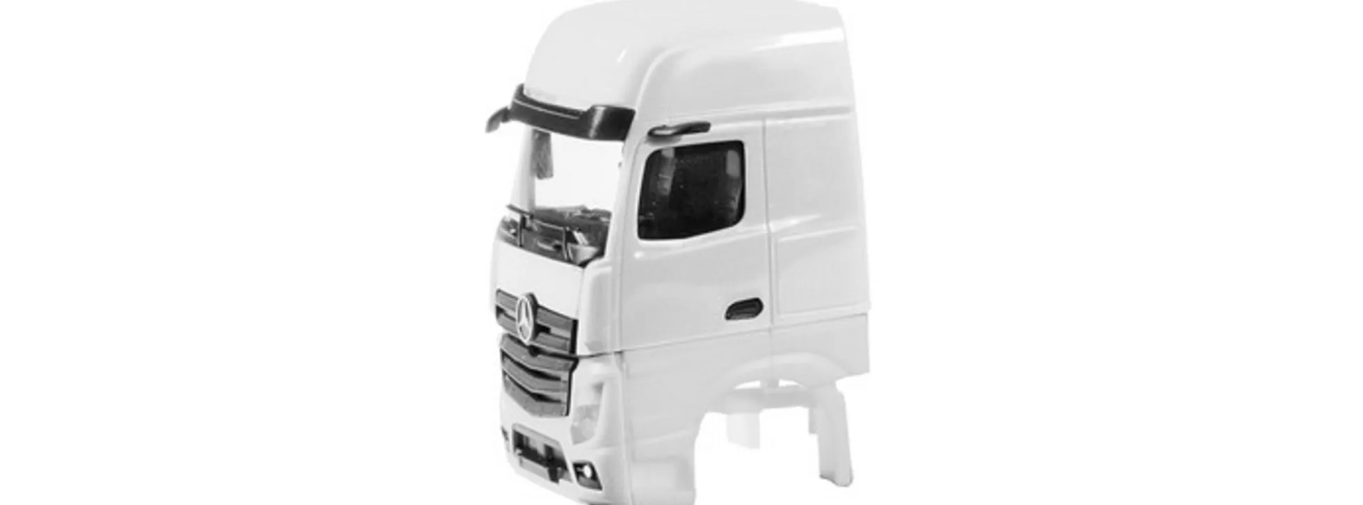 herpa 085014 Fahrerhaus Mercedes-Benz Actros 2018 Gigaspace ohen WLB 2 Stück Bausatz 1:87