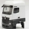 herpa 085403 Fahrerhaus Mercedes-Benz Actros Bigspace 2018 ohne Windleitblech 2 Stück Bausatz 1:87