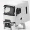 herpa 085489 Fahrerhaus Renault T facelift - weiß | 2 Stück | LKW-Zubehör 1:87