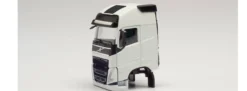herpa 085397 Fahrerhaus Volvo FH GlL XL 2020 ohne Windleitblech weiss 2 Stück Zubehör LKW 1:87