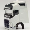herpa 085373 Fahrerhaus Volvo FH GL 2020 mit Windleitblech weiss 2 Stück LKW-Zubehör 1:87
