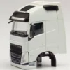 herpa 085366 Fahrerhaus Volvo FH16 GL XL 2020 mit Windleitblech weiss 2 Stück Zubehör LKW 1:87