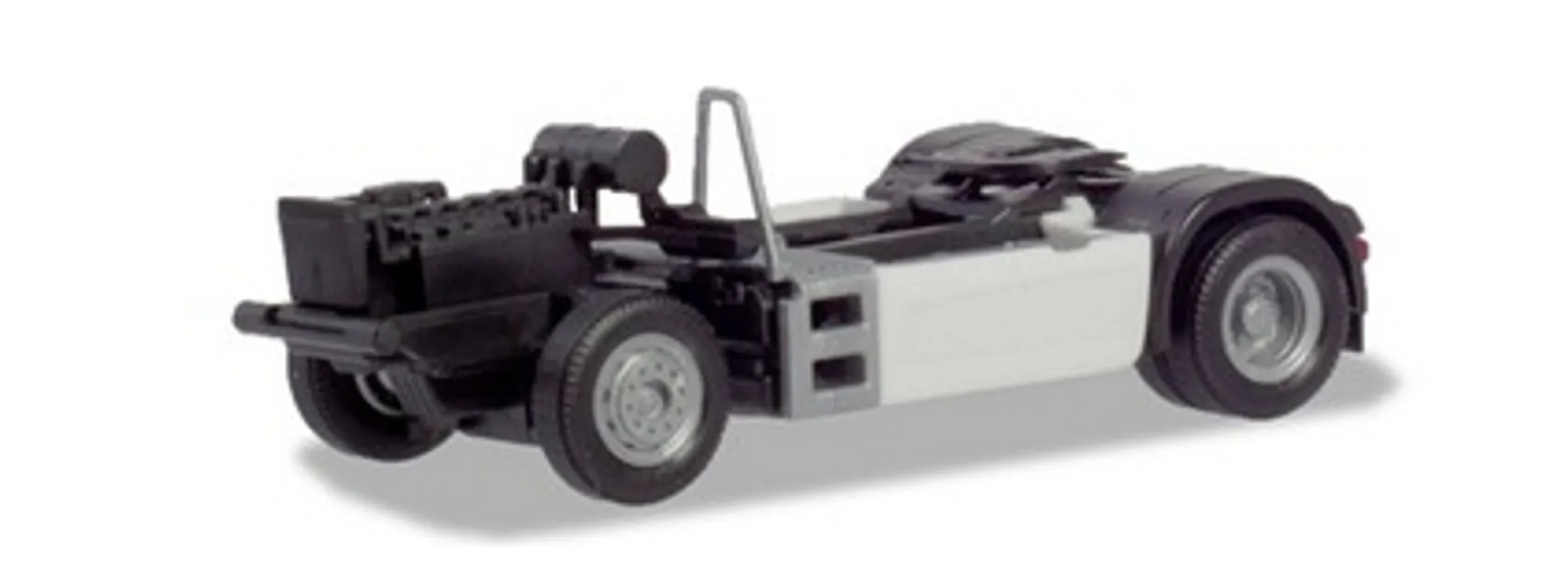 herpa 085090 Fahrgestell 2achs MAN TGX und TGS mit Chassisverkleidung 2 Stück Bausatz 1:87