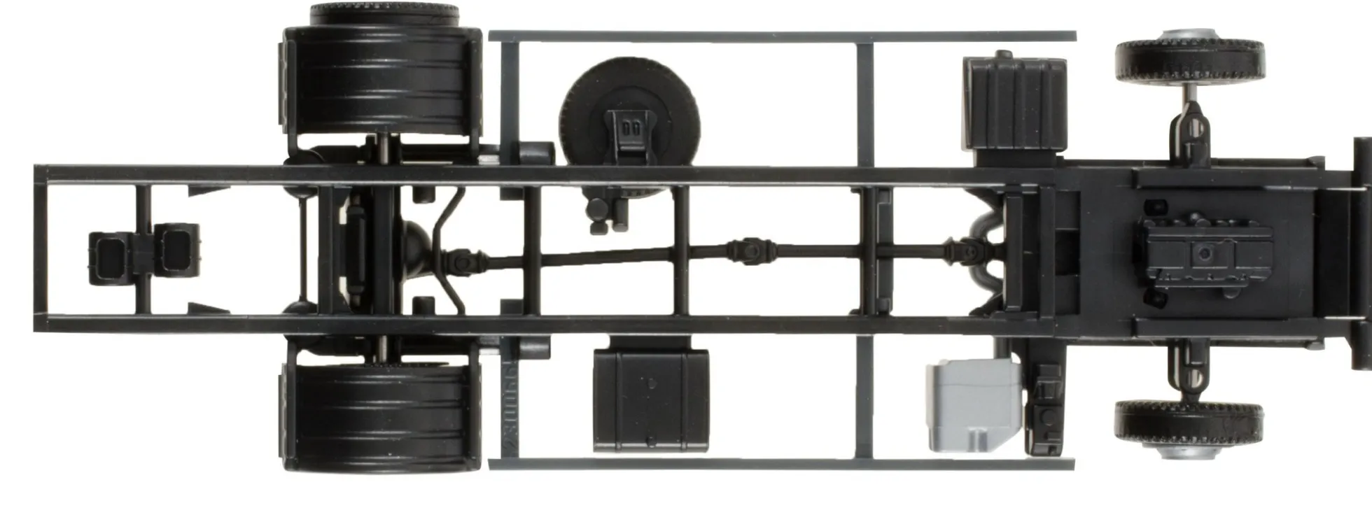 herpa 084482 Fahrgestell MAN TGL LKW 7,5t für Ladebordwand Bausatz 1:87