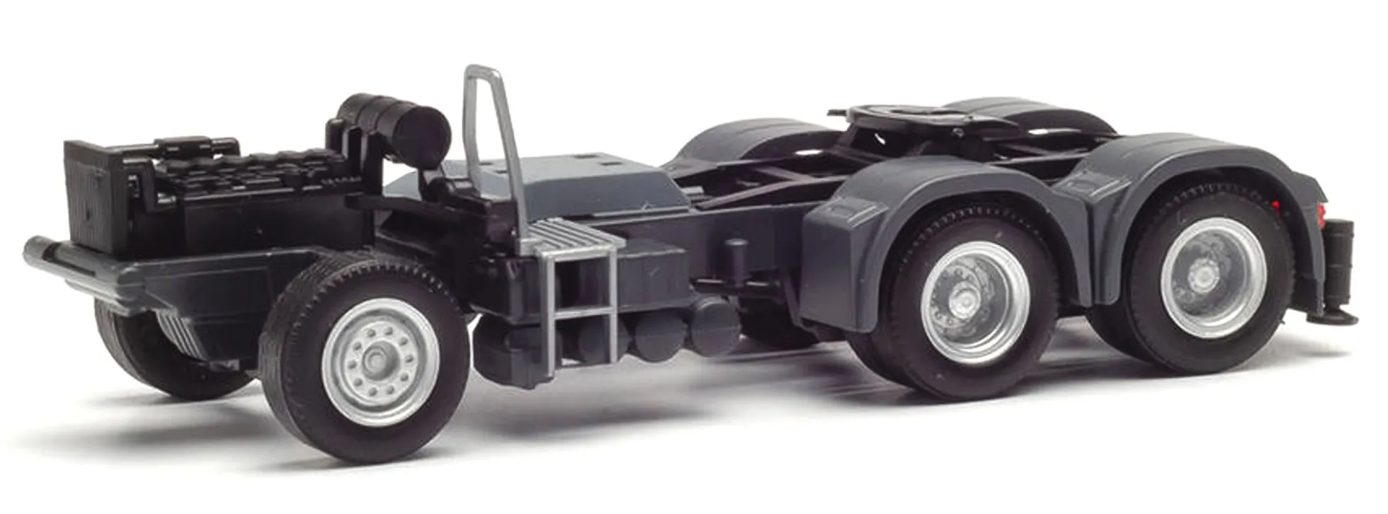 herpa 085328 Fahrgestell MAN TGX 3achs mit Heckabstützung und Krankonsole 2 Stück Bausatz 1:87