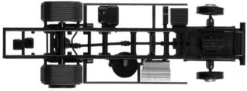 herpa 084499 Fahrgestell Mercedes-Benz Atego 7,5t LKW für Ladebordwand Bausatz 1:87