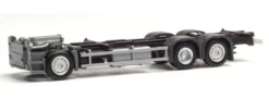 herpa 085298 Fahrgestell Mercedes-Benz LKW für 7,82m Wechselaufbauten 2 Stück Bausatz Spur H0