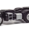 herpa 085335 Fahrgestell Mercedes-Benz 3achs mit Heckabstützung und Krankonsole 2 Stück Bausatz 1:87