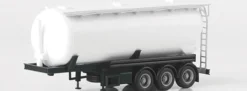 herpa 075848-002 Feldbinder Siloauflieger 42cbm | LKW-Zubehör 1:87