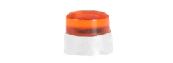 herpa 053563 Flache Rundumleuchten | orange | 20 Stück | Lkw Zubehör 1:87