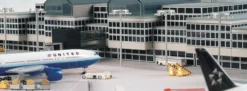 herpa 520362 Flughafen Basis Set Nr 1 Bausatz 1:500