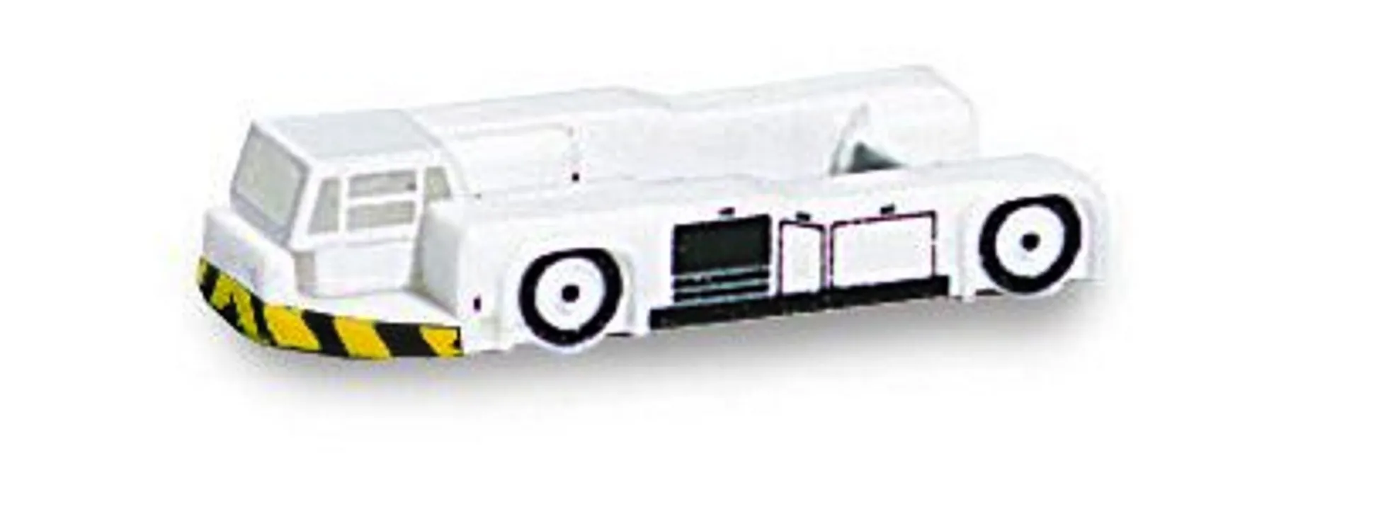 herpa 520188 Flugzeugschlepper 10 Stück Fertigmodell 1:500