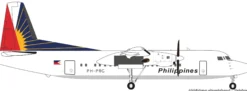 herpa 572811 Fokker 50 Philippine Airlines PH-PRG | WINGS 1:200