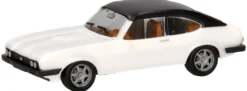 herpa 420570-003 Ford Capri II Vinyldach diamantweiß | Modellauto 1:87