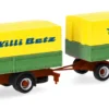 herpa 321051 Ford Transconti Planenhängerzug Willi Betz LKW-Modell 1:87