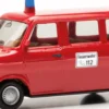herpa 097635 Ford Transit Bus MTW Feuerwehr neutral Blaulichtmodell 1:87