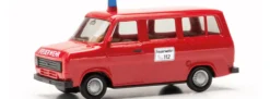 herpa 097635 Ford Transit Bus MTW Feuerwehr neutral Blaulichtmodell 1:87