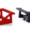 herpa 054065 Formschlussbock 8 Stück Fertigmodelle Zubehör 1:87