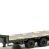 herpa 746977 Goldhofer Semitieflader 5-Achsig | Militärmodell 1:87