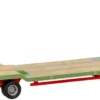 herpa 076142-010 Goldhofer TU4 - lindgrün | Anhänger-Modell 1:87