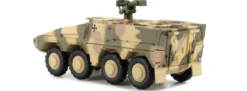 herpa 745154 GTK Boxer Transportfahrzeug | dekoriert | Militärmodell 1:87