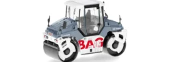 herpa 318648 Hamm Tandemwalze STRABAG | Baumaschine 1:87