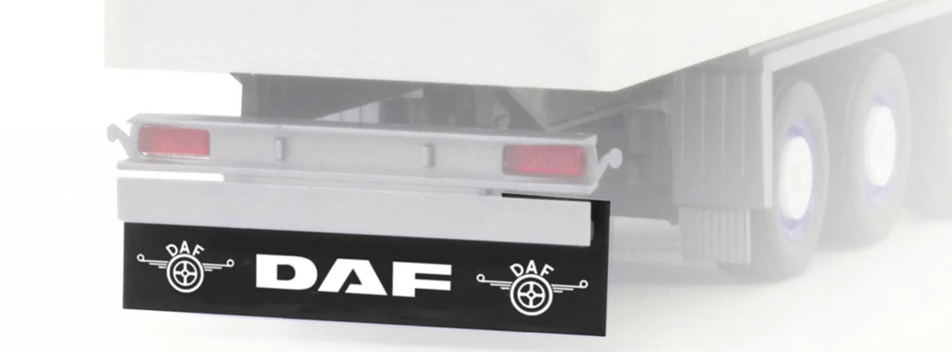 herpa 054386 Heckspritzlappen DAF 8 Stück Zubehörset für LKW-Modelle 1:87